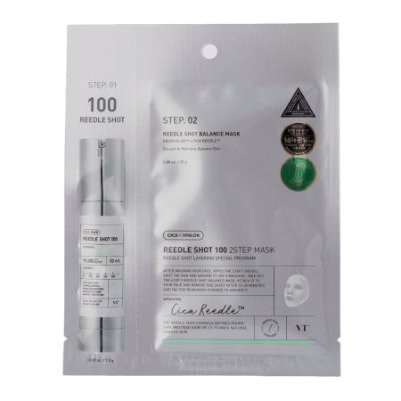 VT Cosmetics - Reedle Shot 100 2Step Mask