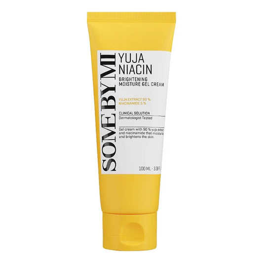 SOME BY MI Yuja Niacin Brightening Moisture Gel Cream - Ενυδατικό τζελ προσώπου για λάμψη και λεύκανση