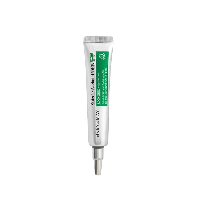 Mary&May Spicule Azelaic PDRN Spot Cream – Κρέμα για Ατέλειες & Σημάδια Ακμής με Αζελαϊκό Οξύ