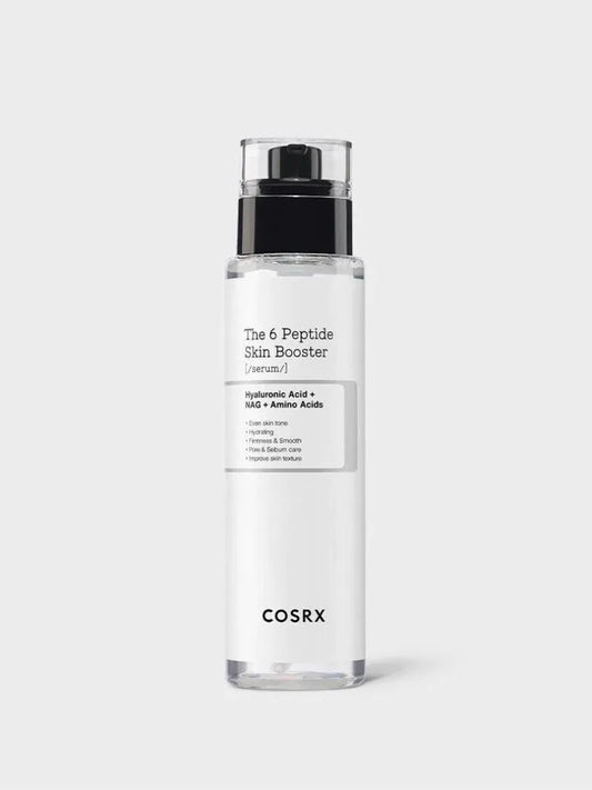 COSRX The 6 Peptide Skin Booster Serum - Αντιγηραντικός Ορός Προσώπου με Υαλουρονικό & Πεπτίδια για Λάμψη & Σύσφιξη