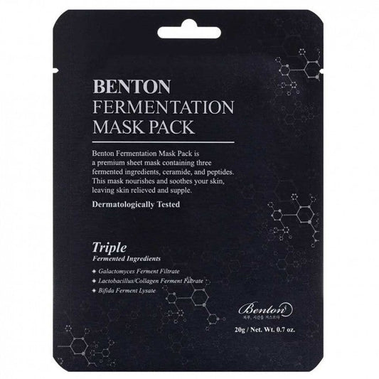 BENTON Fermentation Mask Pack -  Αντιρυτιδική μάσκα προσώπου