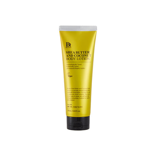 BENTON Shea Butter and Coconut Body Lotion - Κρέμα σώματος με λάδι καρύδας και βούτυρο καριτέ