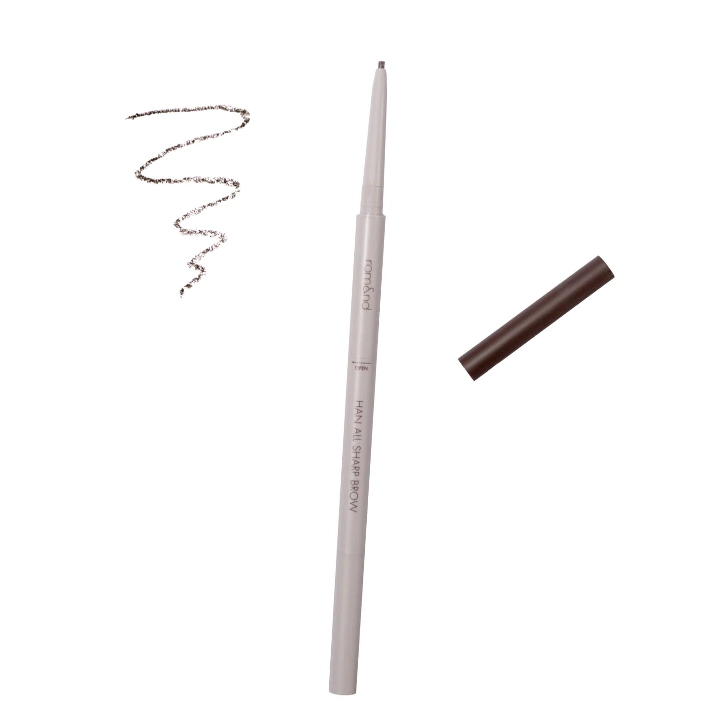 rom&amp;nd Han All Sharp Brow - W1 Gentle Brown