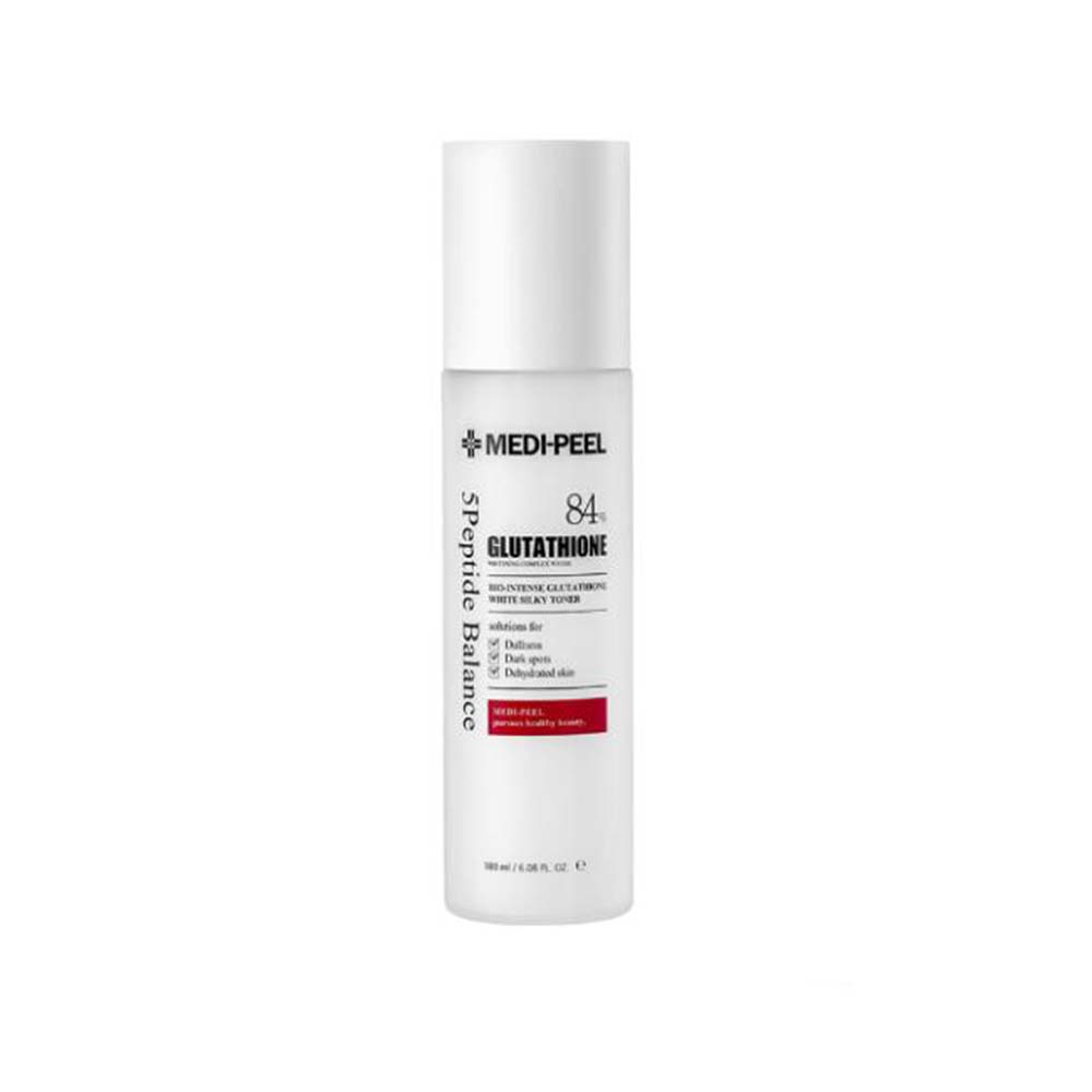 Medi-Peel Bio-Intense Glutathione White Toner – Τονωτική λοσιόν με γλουταθειόνη για πανάδες & σκούρες κηλίδες