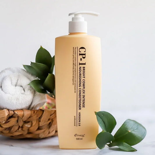 Esthetic House CP-1 Bright Complex Intense Nourishing Conditioner 500ml - Βαθιά θρεπτικό μαλακτικό για ενυδάτωση και λάμψη