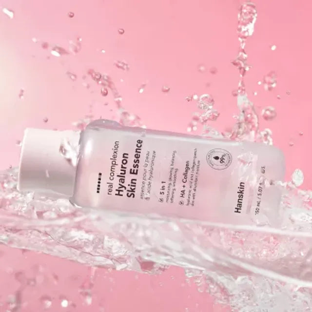 Hanskin Real Complexion Hyaluron Exfoliating AHA Treatment 150ml