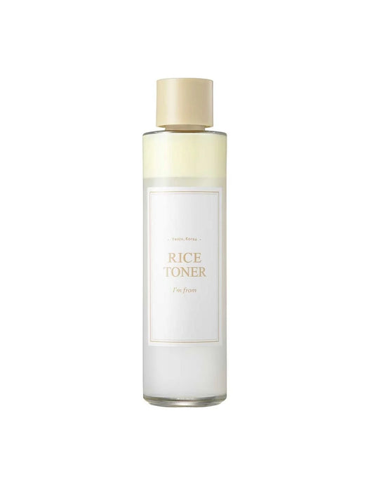 I'M FROM Rice Toner Face Toner 150 ml - Ενυδατική τονωτική λοσιόν με ρύζι