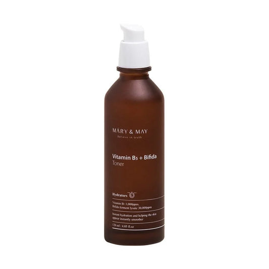 MARY&MAY Vitamin B5 + Bifida Toner - Lotion Τόνωσης για Ξηρές Επιδερμίδες