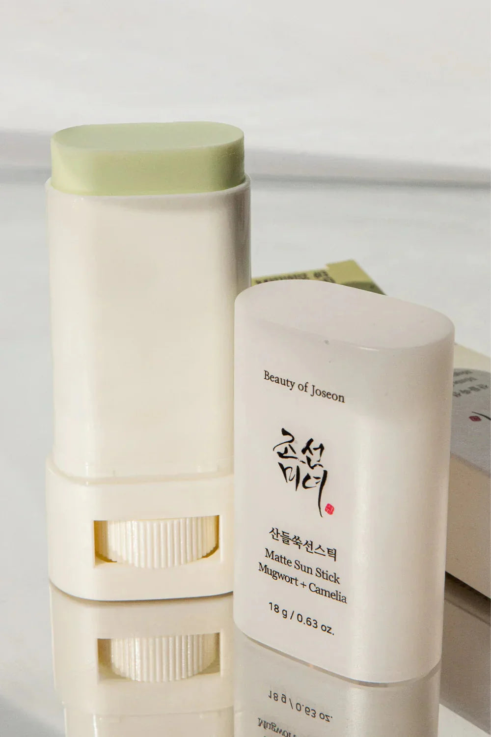 Beauty of Joseon Matte Sun Stick Mugwort & Camelia SPF50+ PA++++ - Ματ Αντιηλιακό στικ