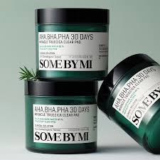 Some By Mi AHA-BHA-PHA 30 days Miracle Truecica Clear Pad - Επιθέματα Απολεπιστικής λοσιόν