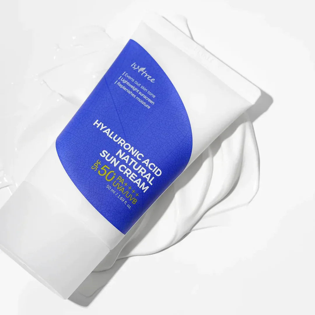 ISNTREE Hyaluronic Acid Natural Sun Cream - Αντηλιακή Κρέμα Προσώπου