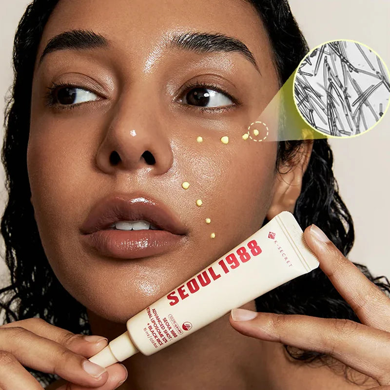 K-SECRET SEOUL 1988 Advanced Shot : Retinal Liposome 12% + Black Rice - Ισχυρός Αντιγηραντικός Ορός Ρετινάλης