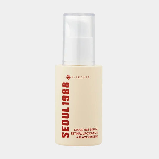 K-SECRET - SEOUL 1988 SERUM: RETINAL LIPOSOME 2% + BLACK GINSENG - Ορός Αντιγήρανσης & Αναγέννησης