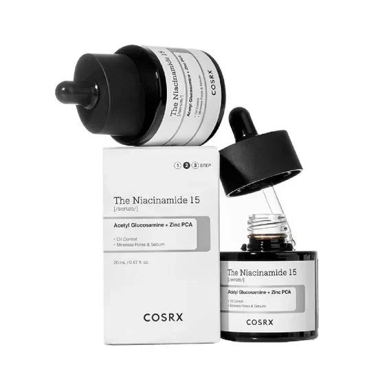 Cosrx The Niacinamide 15 Serum - Ορός Προσώπου με Νιασιναμίδη για Λάμψη & Ακμή