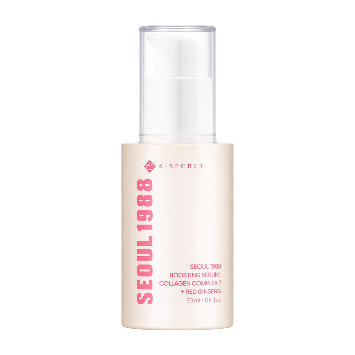 K-SECRET SEOUL 1988 Boosting Serum: Collagen Complex 7 + Red Ginseng 30ml