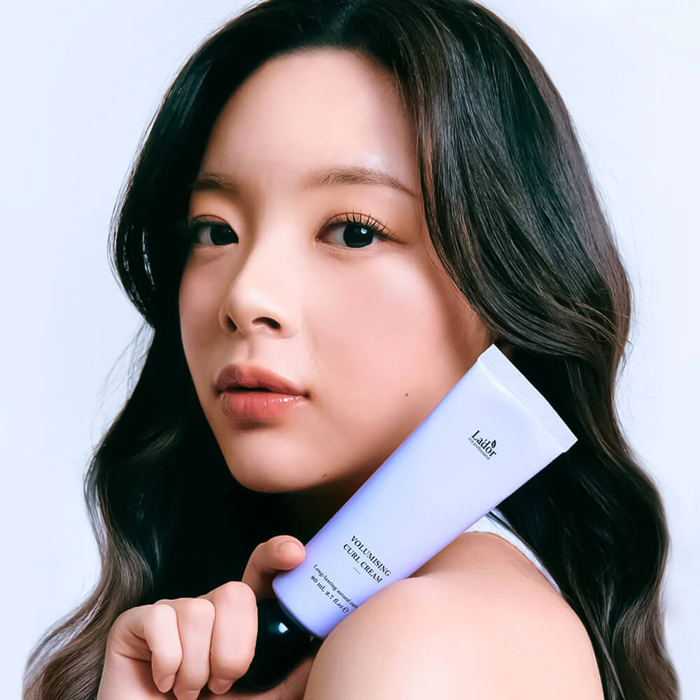 Lador Volumising Curl Cream - Κρέμα Μαλλιών για Καλοσχηματισμένες Μπούκλες & Όγκο 80ml