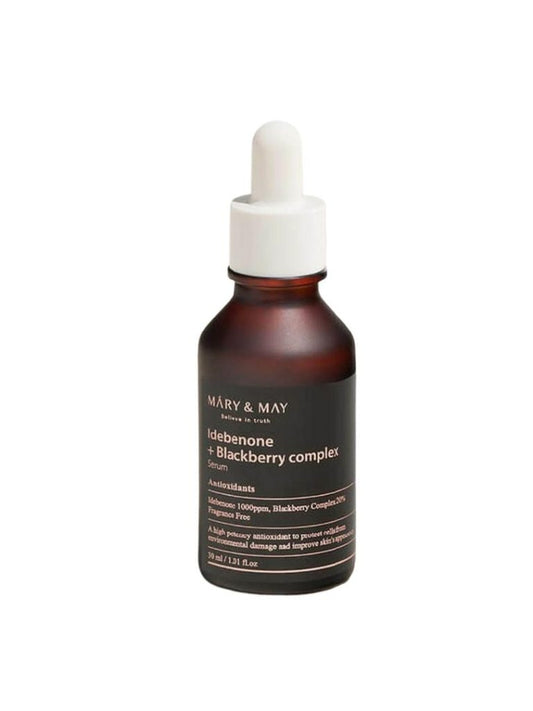 MARY&MAY Idebenone + Blackberry Complex Serum - Ορός με αντιοξειδωτικές ιδιότητες