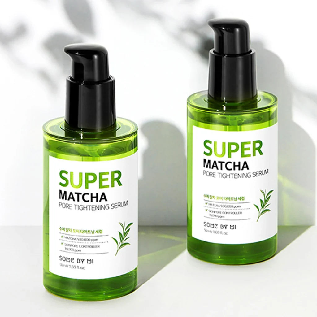 SOME BY MI Super Matcha Pore Tightening Serum - Ενυδατικό Serum προσώπου με matcha για την ρύθμιση του υπερβολικού σμήγματος  & λάμψη