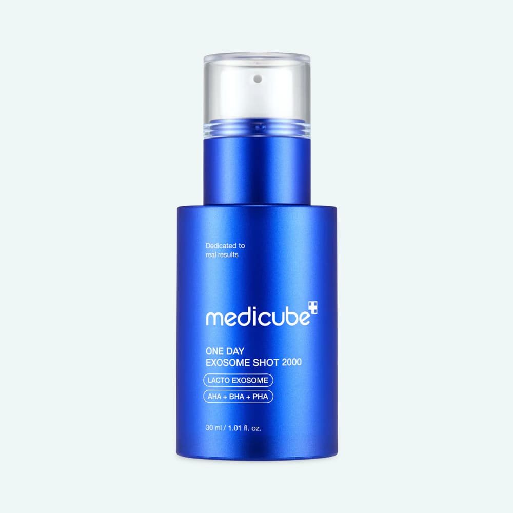 Medicube One Day Exosome Shot 2000 – Ορός με εξωσώματα και τεχνολογία microneedle