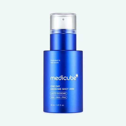 Medicube One Day Exosome Shot 2000 – Ορός με εξωσώματα και τεχνολογία microneedle