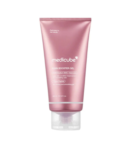 Medicube – PDRN Booster Gel 300ml - Gel Σύσφιξης & Καταπράυνσης με DNA Σολομού