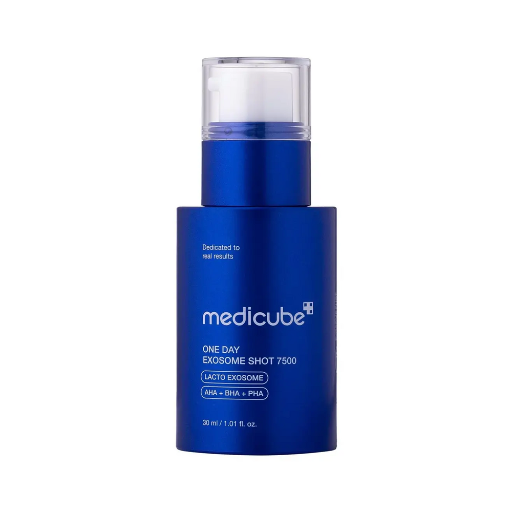 Medicube One Day Exosome Shot 7500 - Ορός με εξωσώματα και τεχνολογία microneedle