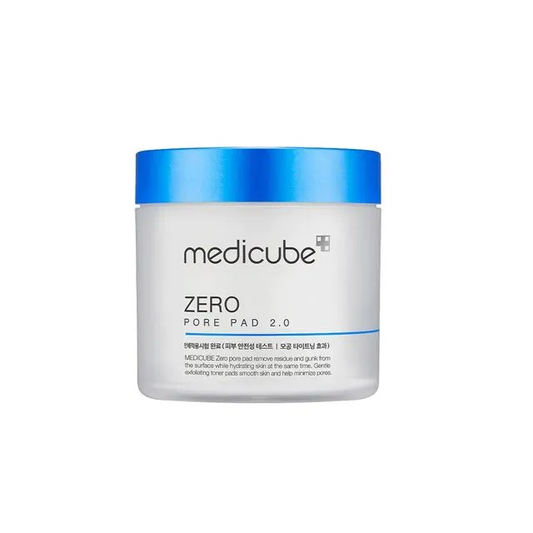 Medicube – Zero Pore Pad 2.0 70 Pcs - Εμποτισμένα δισκία για λεία και απαλή επιδερμίδα