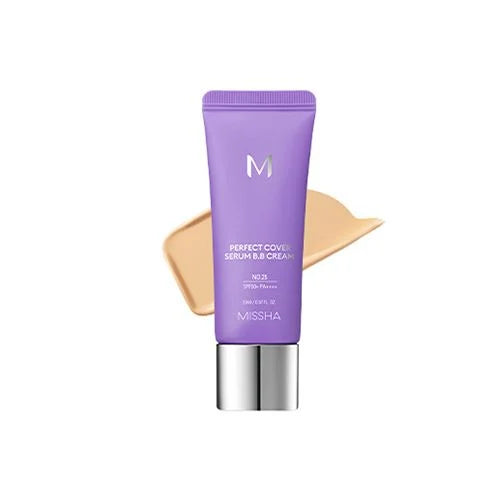 MISSHA M Perfect Cover Serum BB Cream - Ελαφριά κρέμα BB με υψηλή κάλυψη
