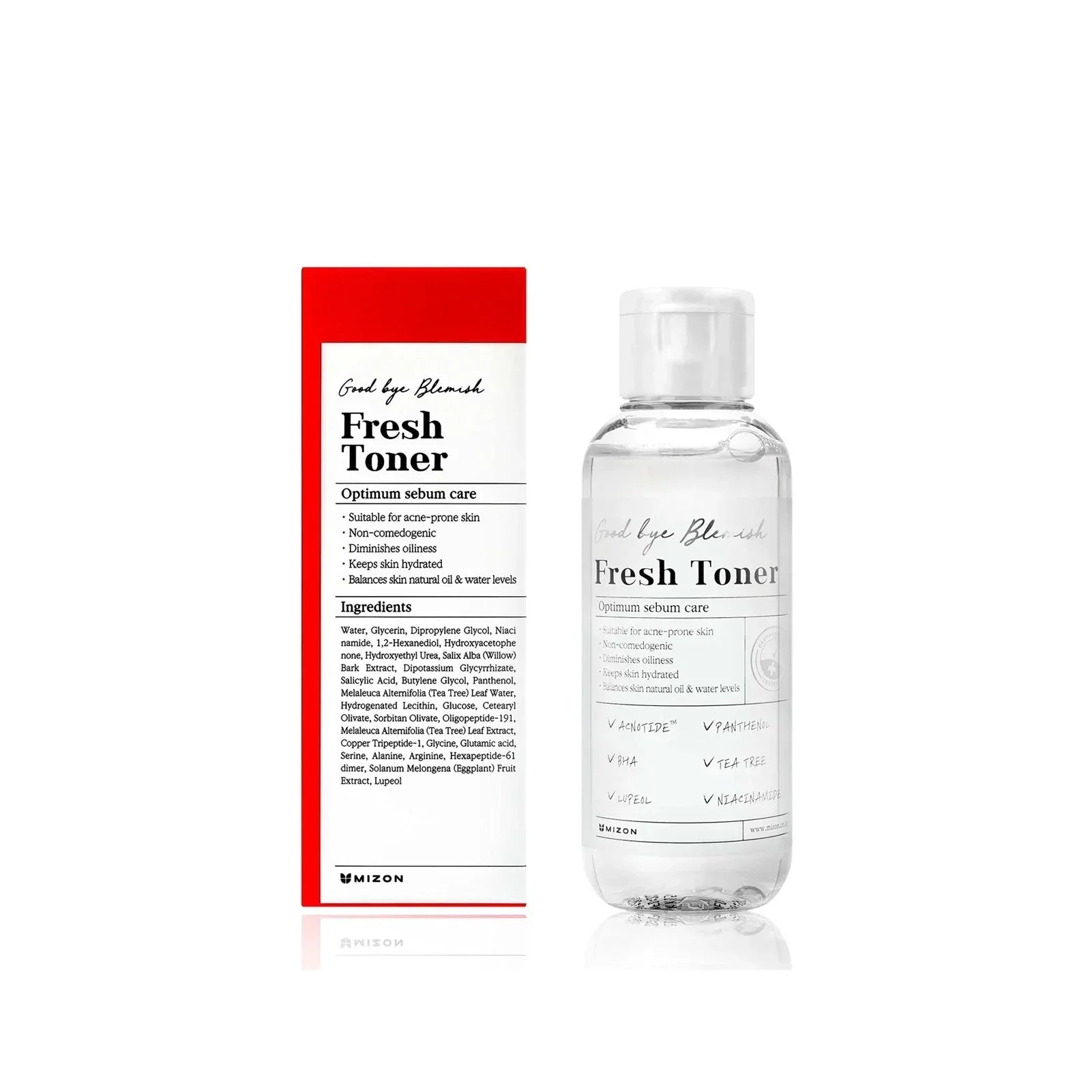 MIZON Good Bye Blemish Fresh Toner