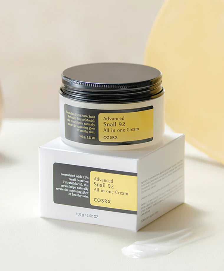 Cosrx Advanced Snail 92 All in one Cream - Aναπλαστική ενυδατική κρέμα 100g