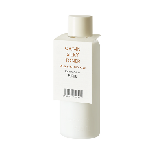 Purito Oat-in Silky Toner 200ml - Τόνερ με βρώμη για βαθιά ενυδάτωση