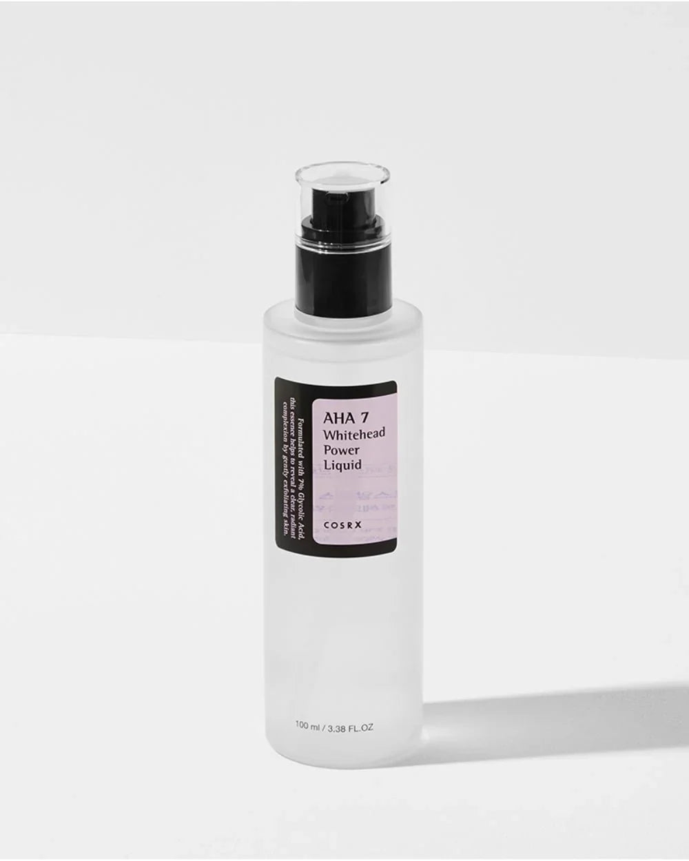 COSRX AHA 7 Whitehead Power Liquid -  Απολεπιστικό τόνερ με γλυκολικό οξύ ειδικά σχεδιασμένο για  στίγματα και ανομοιόμορφη υφή.