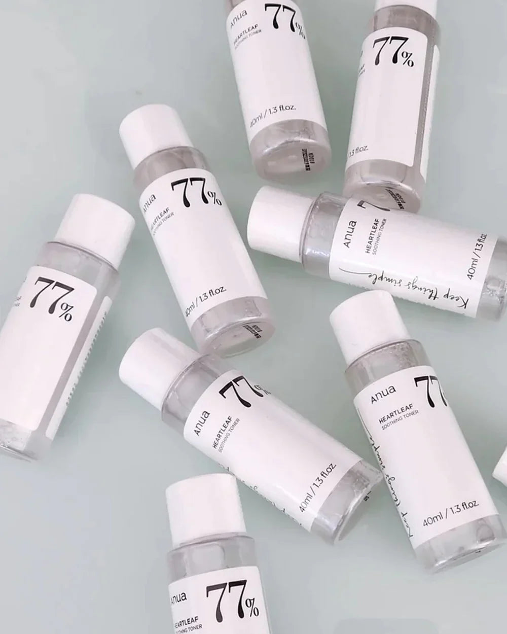 Anua Heartleaf 77% Soothing Toner 40ml - Ενυδατικό, καταπραϋντικό τόνερ
