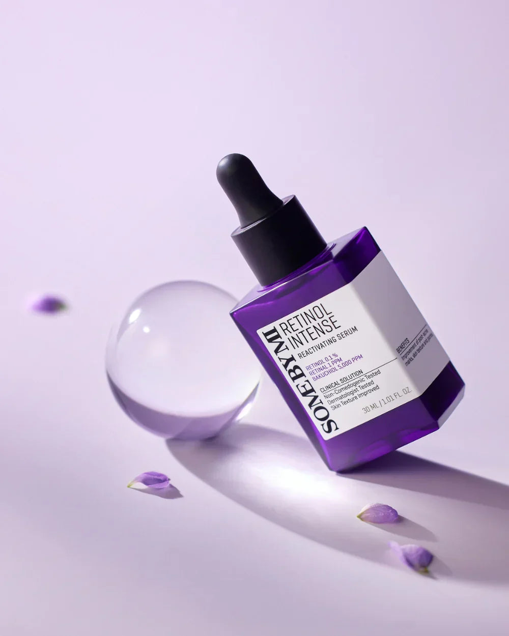 Some By Mi Retinol Intense Reactivating Serum - Αντιγηραντικό Serum Προσώπου με Bakuchiol & Ρετινάλη