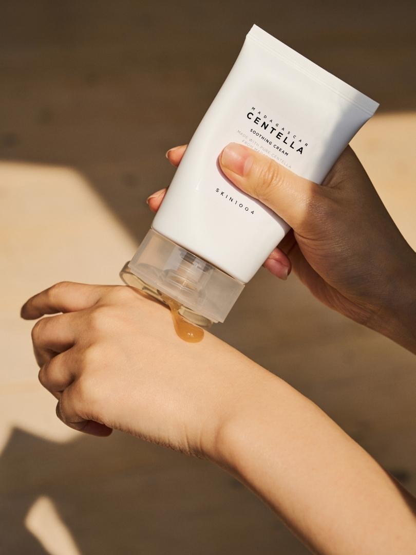 Skin1004 Madagascar Centella Soothing Cream – Καταπραϋντική κρέμα τζελ με 72% σεντελλα ασιατικα 75ml