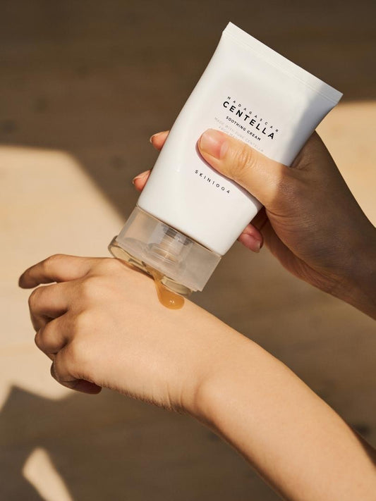 Skin1004 Madagascar Centella Soothing Cream – Καταπραϋντική κρέμα τζελ με 72% σεντελλα ασιατικα 75ml