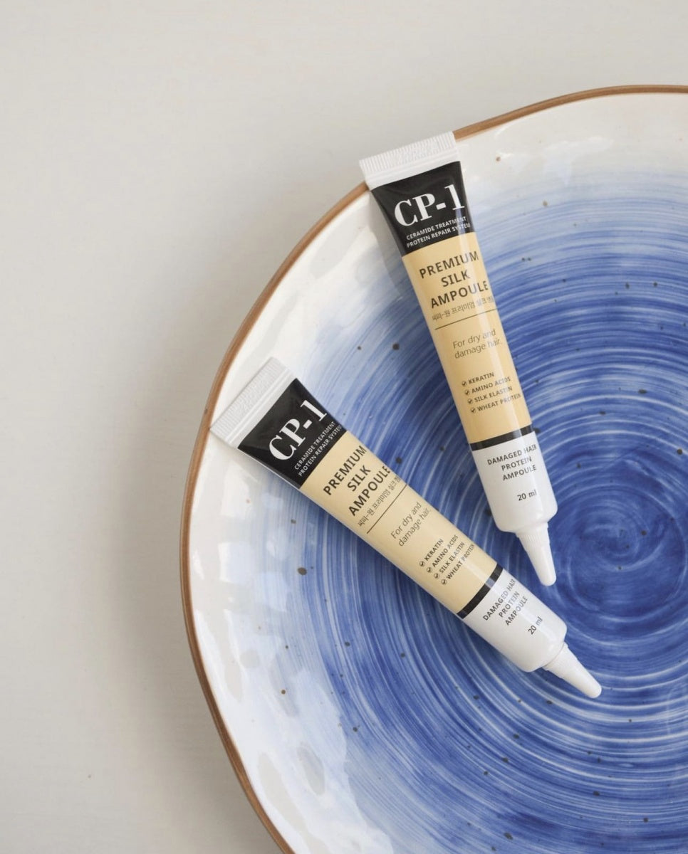 Esthetic House CP-1 Premium Silk Ampoule 20ml - Ορός μαλλιών με πρωτεΐνες μεταξιού