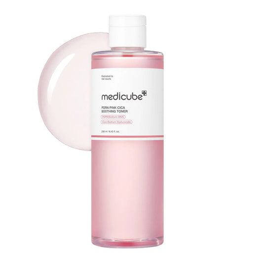 Medicube PDRN Pink Cica Soothing Toner 250ml - Τονωτική Λοσιόν Καταπράυνσης & Ανάπλασης με PDRN & Centella