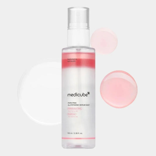 Medicube PDRN Pink Glutathione Serum Mist - Σπρέυ Άμεσης Λάμψης & Καταπράυνσης