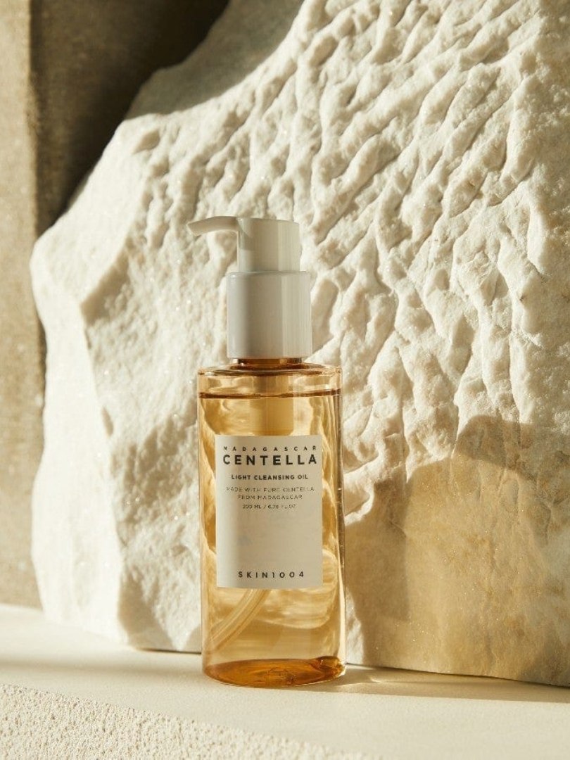 Skin1004 Madagascar Centella Light Cleansing Oil – Έλαιο καθαρισμού & ντεμακιγιάζ με σεντελα ασιατικα