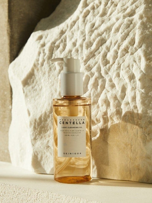 Skin1004 Madagascar Centella Light Cleansing Oil – Έλαιο καθαρισμού & ντεμακιγιάζ με σεντελα ασιατικα