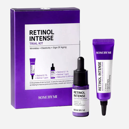 Some By Mi Retinol Intense Trial Kit - Σετ Περιποίηση για Αντιγήρανση με Serum & Κρέμα Ματιών