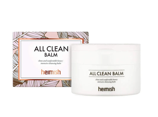 Heimish All Clean Balm 120ml - Απαλό balm ντεμακιγιάζ με εκχύλισμα καρύδας και βούτυρο καριτέ