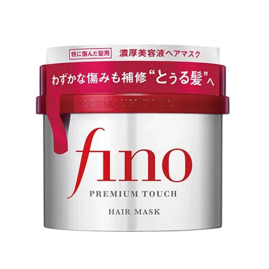 Shiseido Fino Premium Touch Hair Mask 230g - μάσκα για κατεστραμμένα μαλλιά
