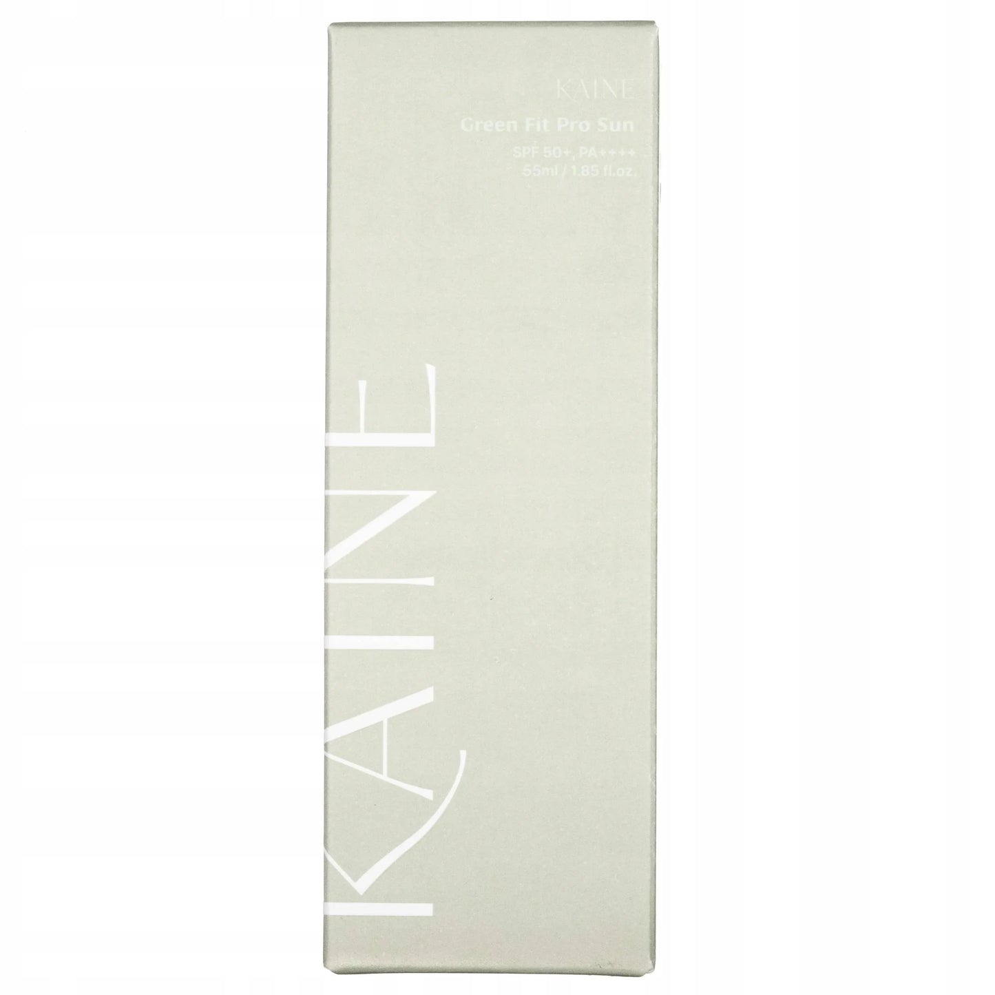 Kaine Green Fit Pro Sun SPF 50+ PA++++ - Αντηλιακό με καταπραϋντική και ενυδατική δράση