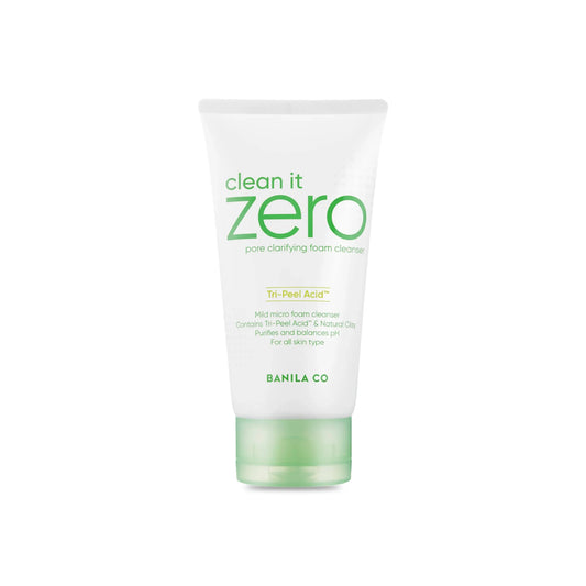 Banila Co Clean It Zero Foam Cleanser Pore Clarifying - Αφρός καθαρισμού για το πλύσιμο του προσώπου