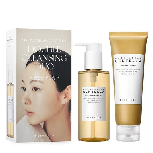 SKIN1004 Madagascar Centella Double Cleansing Duo - Σετ Λάδι και Αφρός για διπλό καθαρισμό