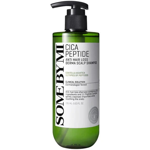 SOMEBYMI Cica Peptide Derma Scalp Shampoo 285ml - Σαμπουάν Τριχόπτωσης