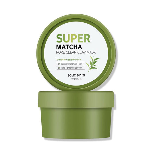 SOME BY MI Super Matcha Pore Clean Clay Mask - Μάσκα καθαρισμού προσώπου για μαυρα στιγματα