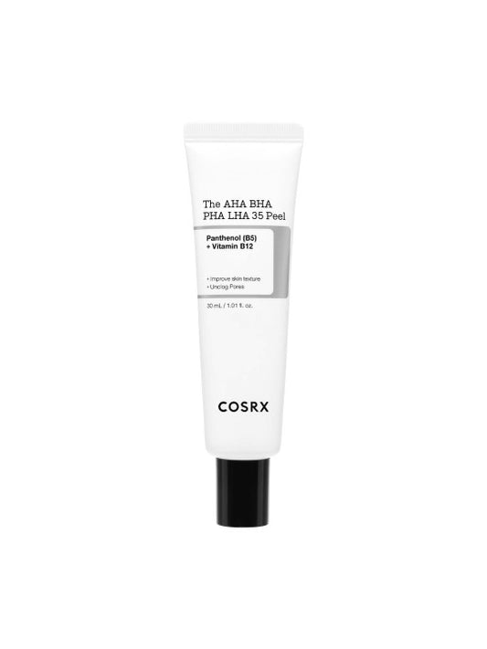 COSRX - The AHA BHA PHA LHA 35 Peel - Κρέμα απολέπισης προσώπου για όλους τους τύπους δέρματος